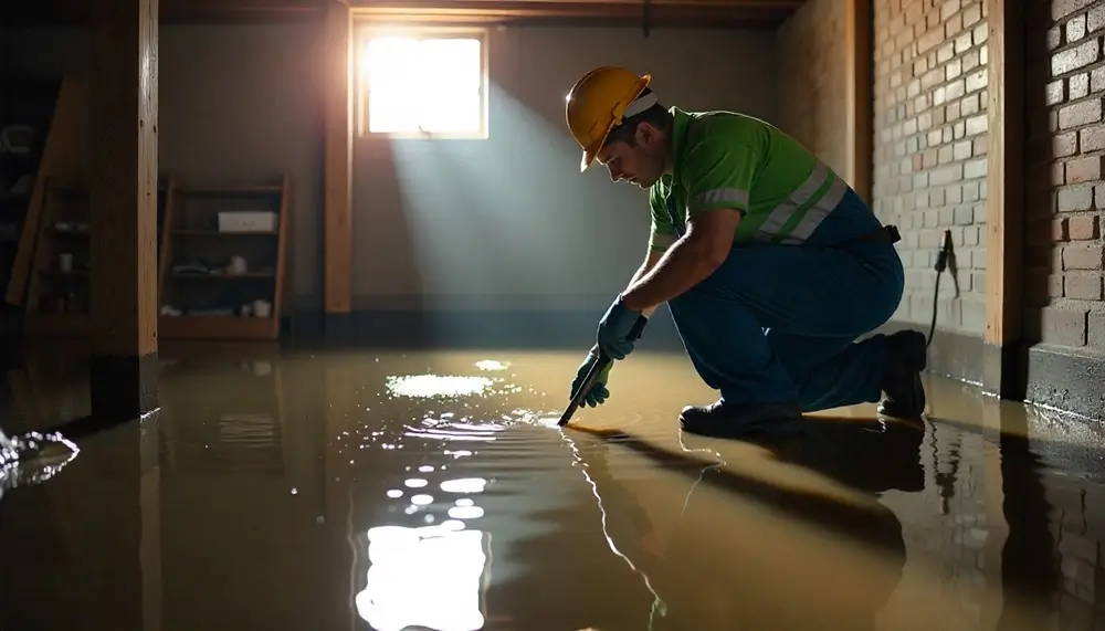 Professional water damage restoration services in Front Royal, VA